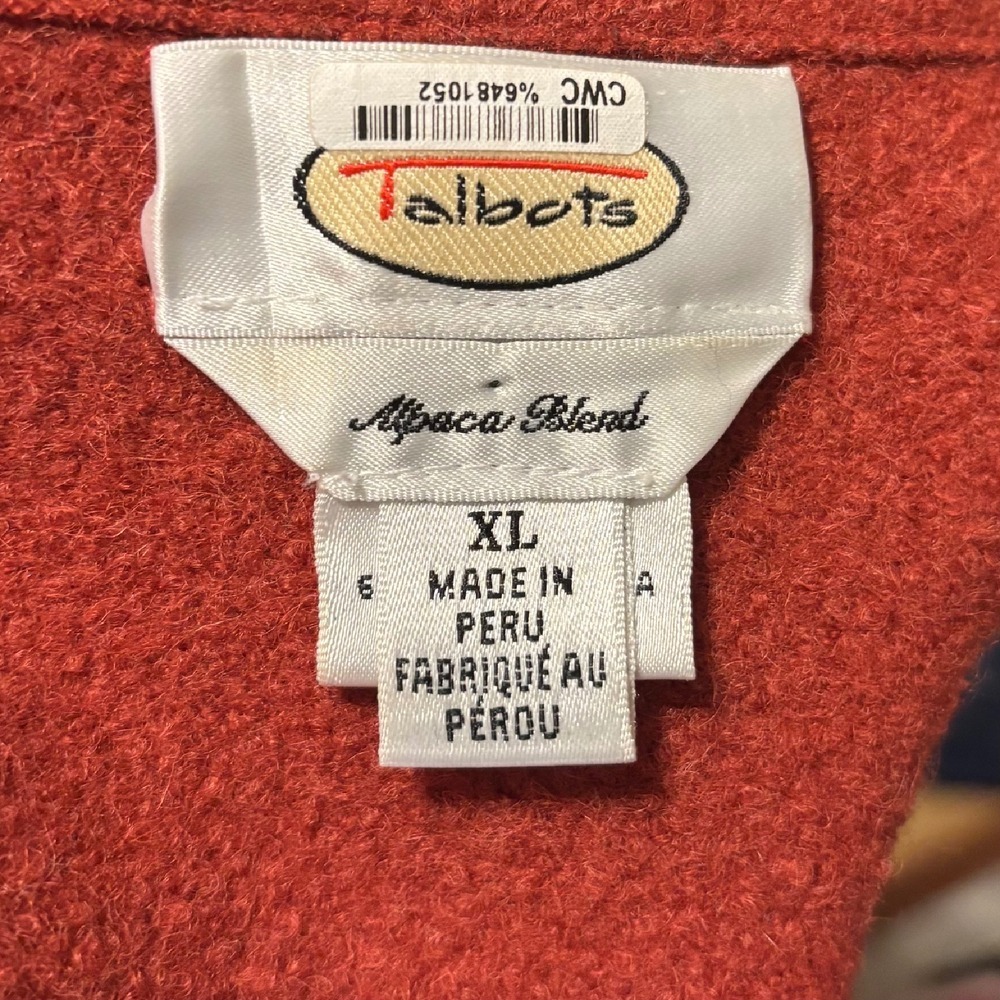 Talbots women's X-Large alpaca wool
Blend blazer jacket xl imperfect‎ - Picture 3 of 10